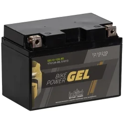 Batterie IntAct GEL CTX12A-BS 10Ah 210A
