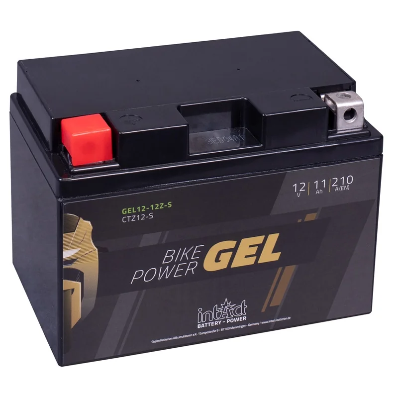 Batteria IntAct GEL CTZ12-S 11Ah 210A