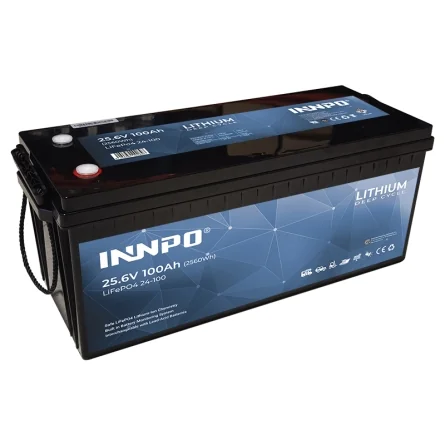 Batería de Litio LiFePO4 25.6V 100Ah
