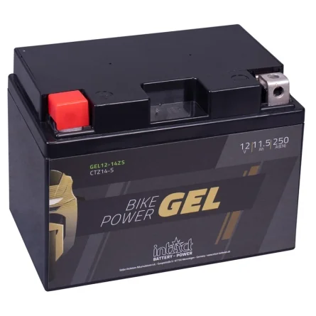 Batería IntAct GEL CTZ14-S 11.5Ah 250A