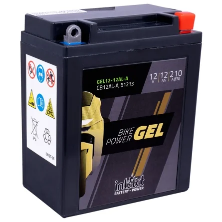 Batería IntAct GEL CB12AL-A 12Ah 210A
