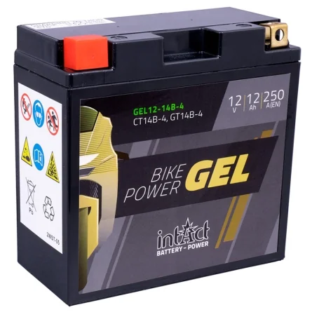 Batería IntAct GEL CT14B-4 12Ah 250A