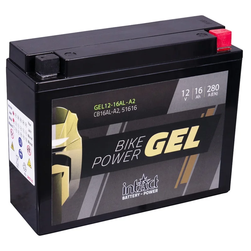 Batería IntAct GEL CB16L-A2 16Ah 280A