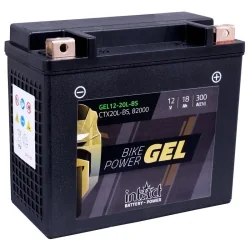 Batería IntAct GEL CTX20L-BS 18Ah 300A