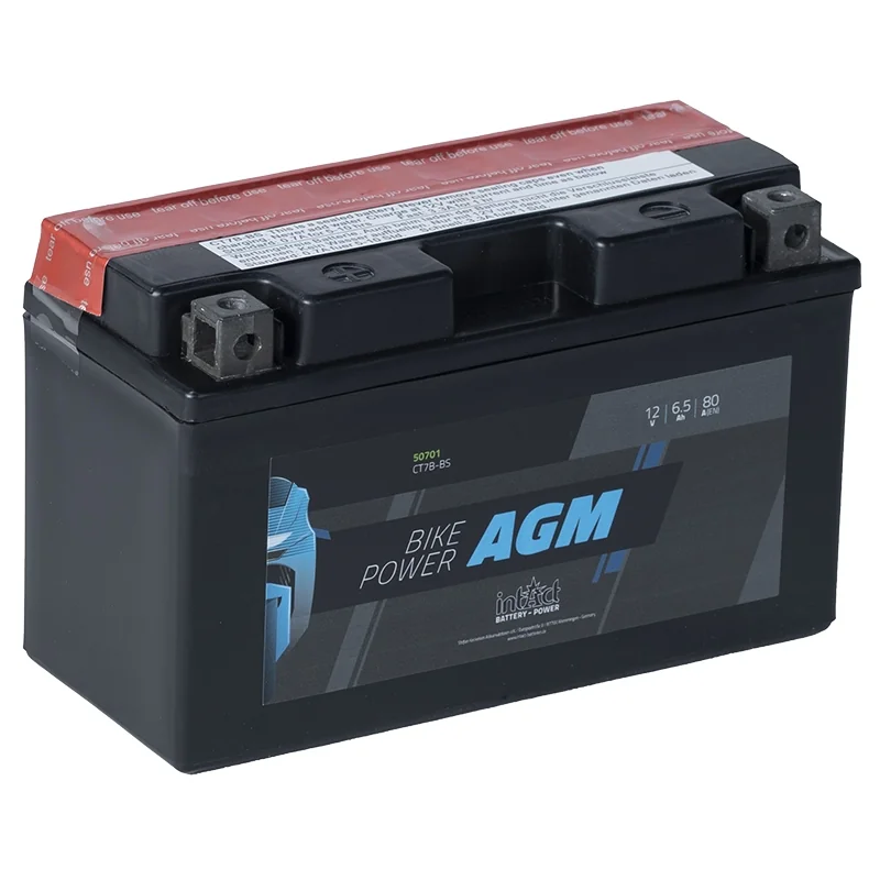 Batteria IntAct AGM CT7B-BS 6.5Ah 80A