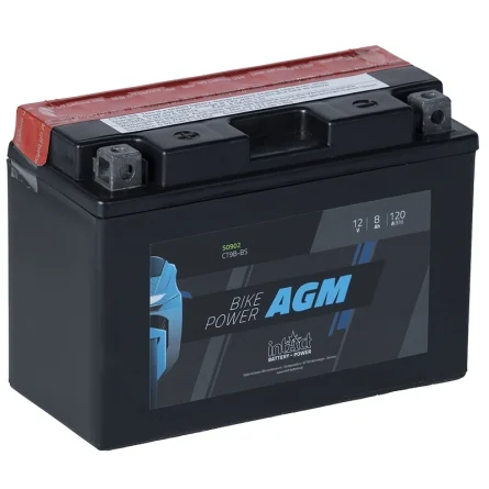 Batterie IntAct AGM CT9B-BS 8Ah 120A