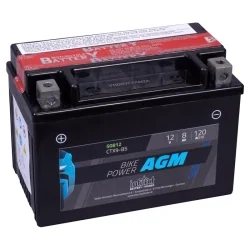 Batería IntAct AGM CTX9-BS 8Ah 120A