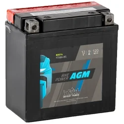 Batería IntAct AGM CTX9A-BS 9Ah 120A