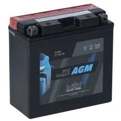 Batería IntAct AGM CT14B-BS 12Ah 140A