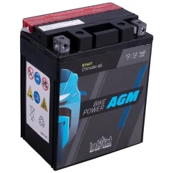 Batería IntAct AGM CTX14AH-BS 12Ah 140A
