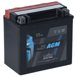 Batterie IntAct AGM CTX14L-BS 12Ah 140A