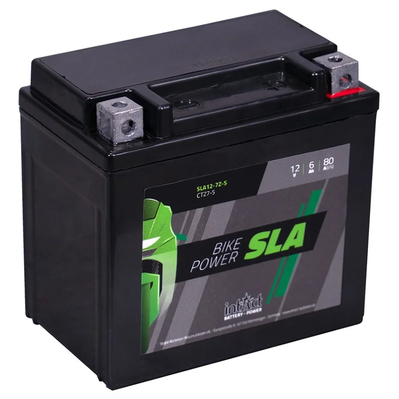 Batería IntAct SLA CTZ7-S 6Ah 80A