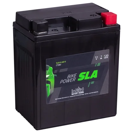 Batería IntAct SLA CTZ8V 7Ah 120A