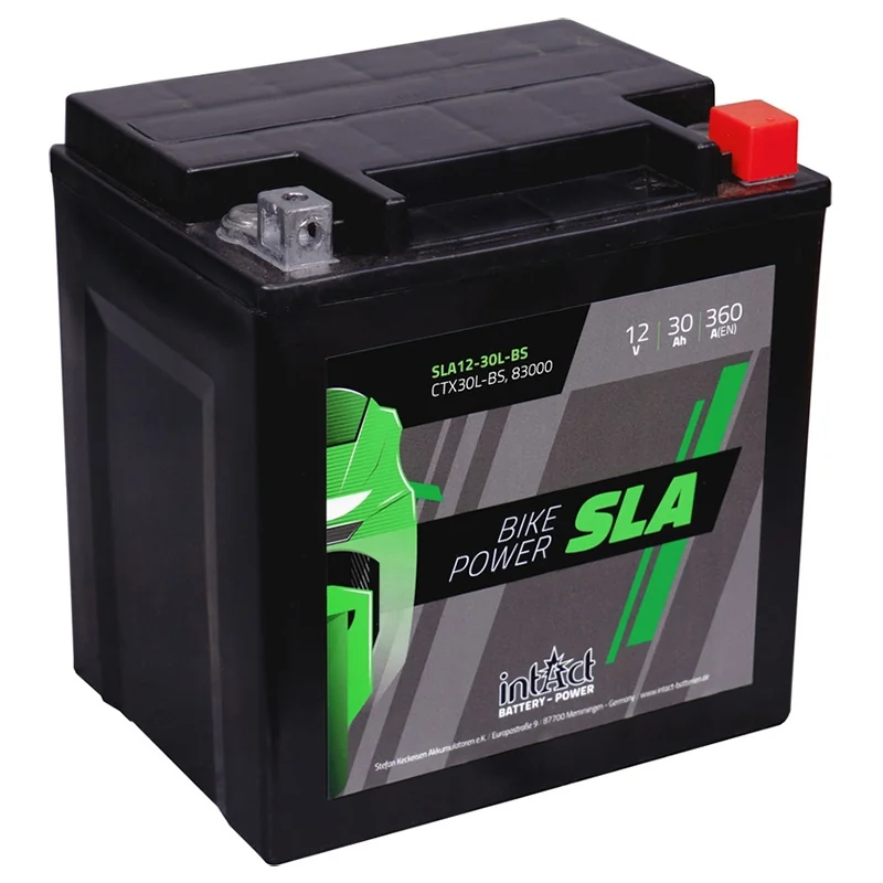 Batterie IntAct SLA CTX30L-BS 30Ah 360A
