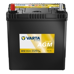 Batería Varta A12 AGM 35Ah