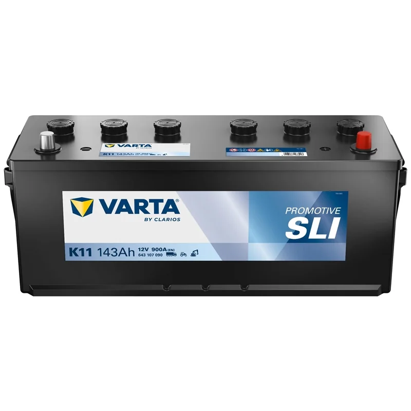 Batería Varta K11 143Ah
