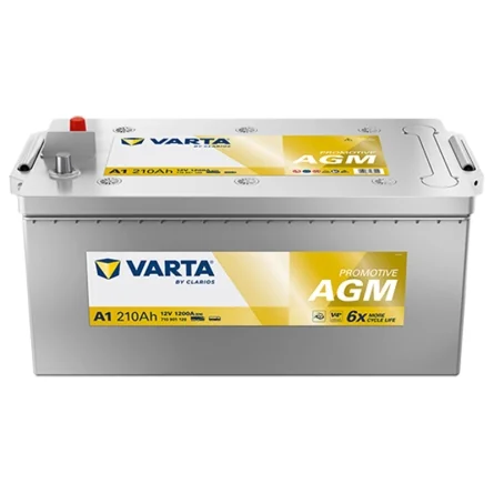 Batería Varta A1 210Ah