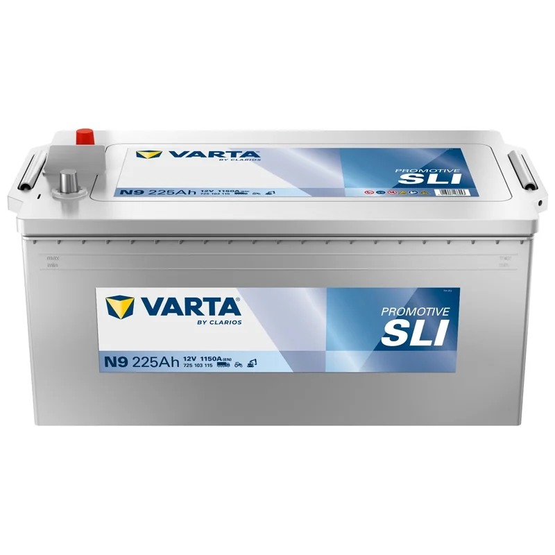 Batteria Varta N9 225Ah
