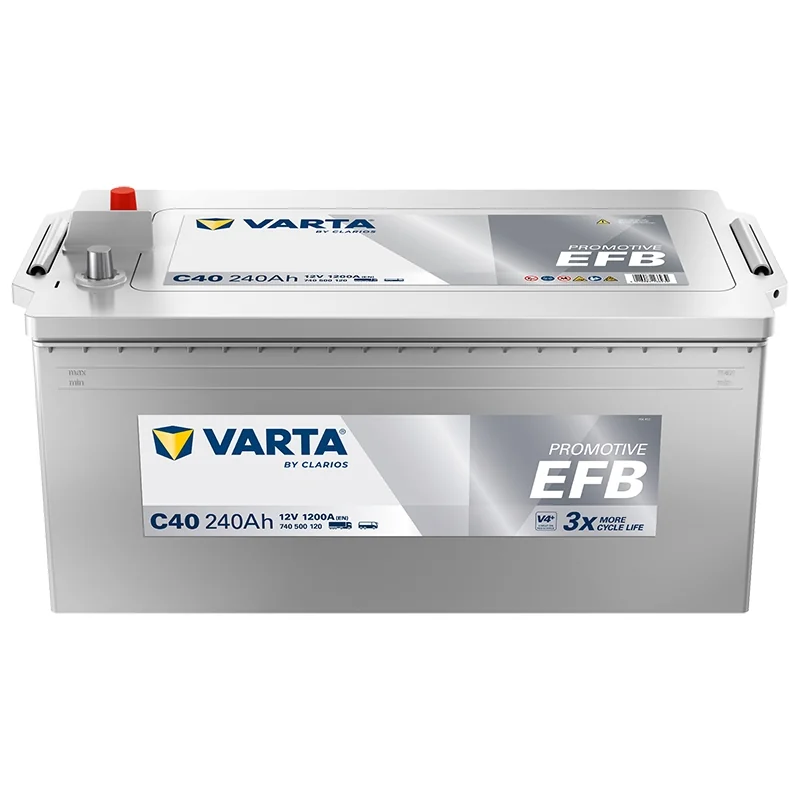 Batería Varta C40 240Ah