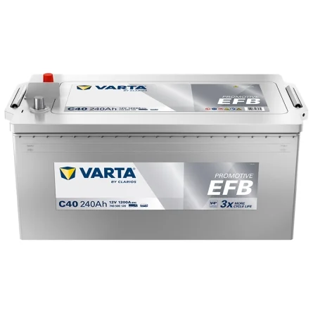 Batería Varta C40 240Ah