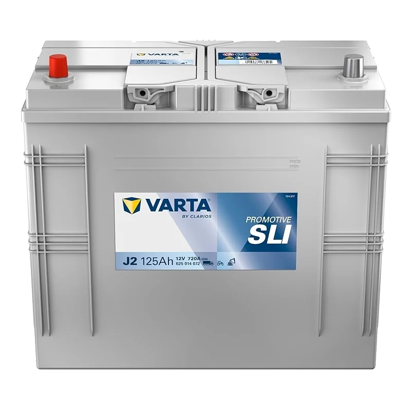 Batteria Varta J2 125Ah