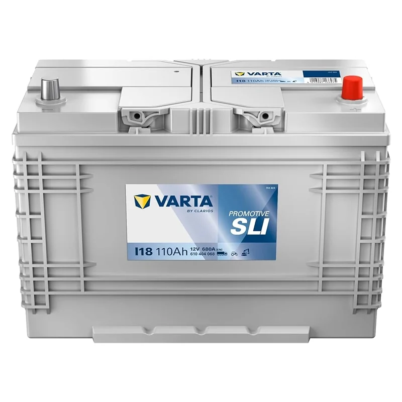 Batteria Varta I18 110Ah