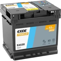 Batteria Exide Premium EA530 53Ah