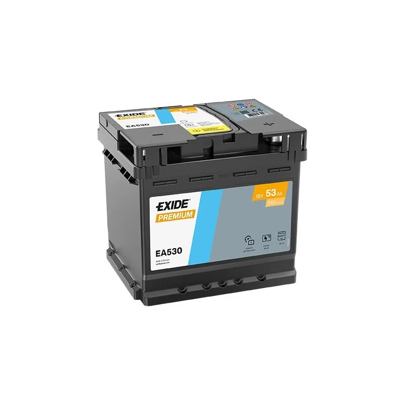 Batteria Exide Premium EA530 53Ah