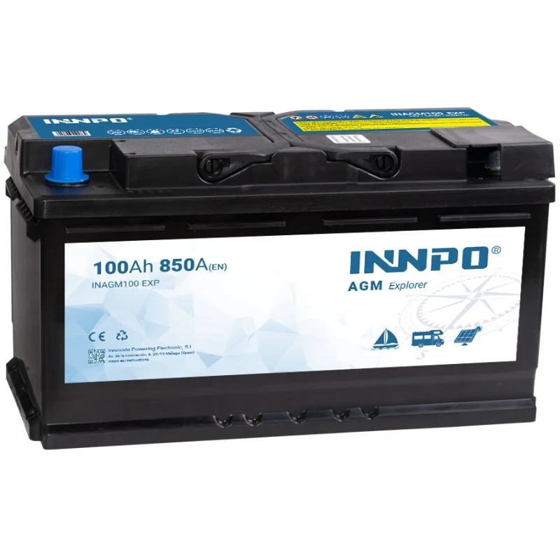 Batería INNPO AGM 100Ah Explorer