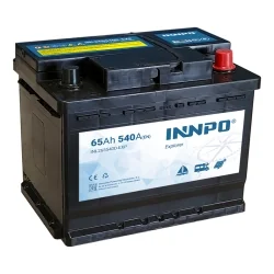 Batteria INNPO 65Ah Explorer