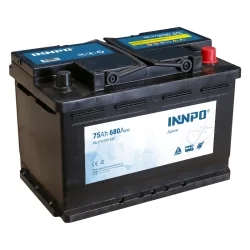 Batteria INNPO 75Ah Explorer