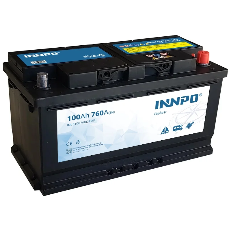 Batería INNPO 100Ah Explorer