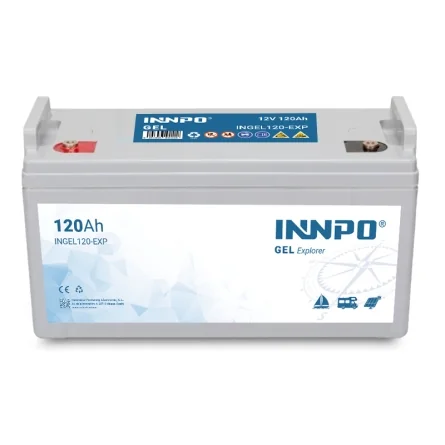 Batería Plomo GEL 12V 120Ah INNPO Explorer