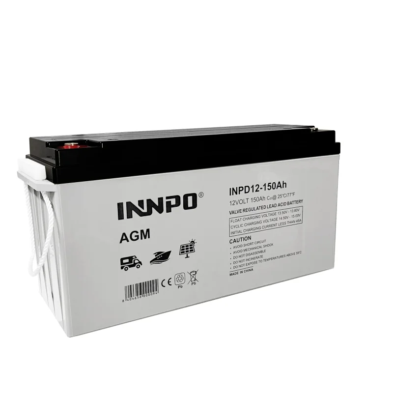 Blei-Säure AGM Batterie 12V 150Ah