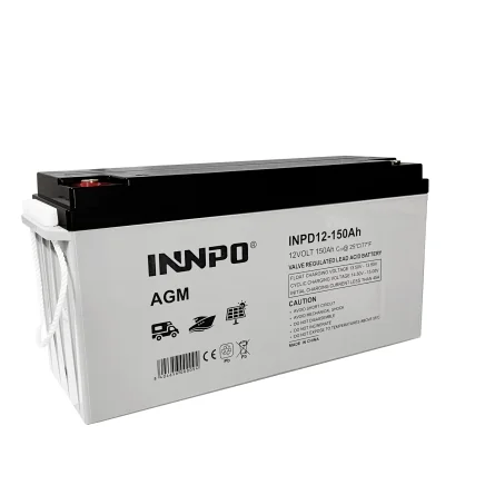 Blei-Säure AGM Batterie 12V 150Ah