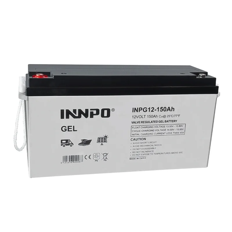 Batería Plomo GEL 12V 150Ah INNPO