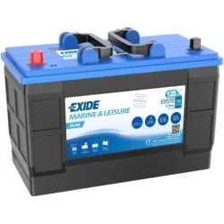 Batteria Exide ER570 12V 120Ah 760A – Uso doppio avviamento e servizi