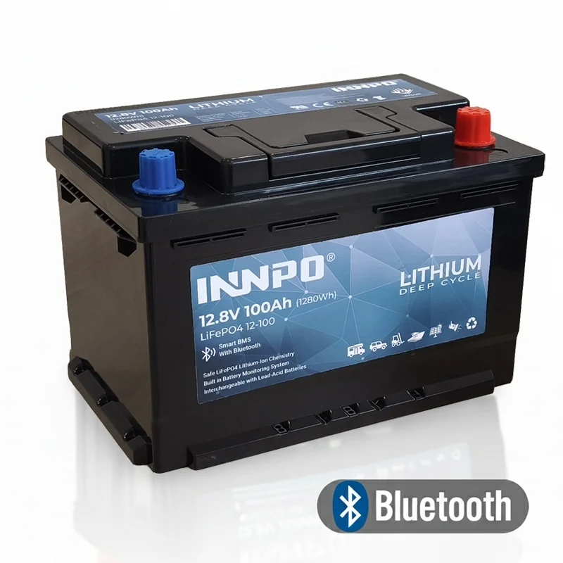 Lithium-Batterie LiFePO4 12.8V 100Ah
