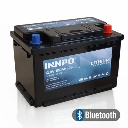Batería de Litio LiFePO4 12.8V 100Ah