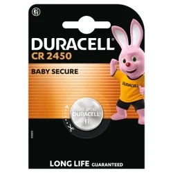 Pilas de Botón Litio Duracell 2450 (1 Unidad)