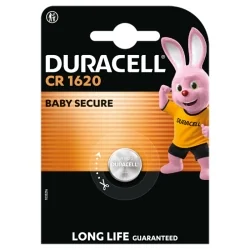 Pilas de Botón Litio Duracell 1620 (1 Unidad)