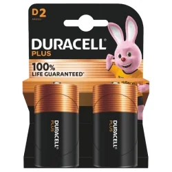 Duracell D LR20 MN1300 Alkaline Batterien Plus Power (2 Stück)