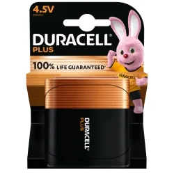 Duracell 4.5V 3LR12 MN1203 Alkaline Batterien Plus Power (1 Stück)