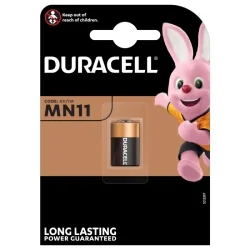 Duracell MN11 Alkaline Batterien Long Lasting Power (1 Stück)