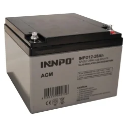 AGM Batterie 12V 28Ah