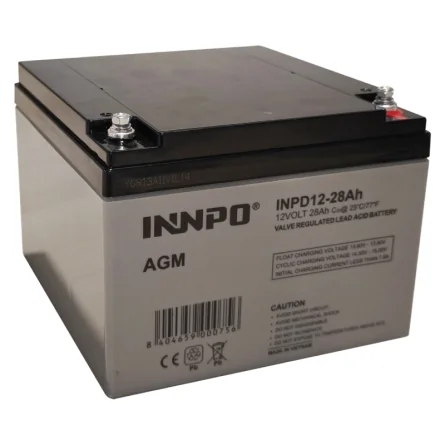 Batteria AGM 12V 28Ah
