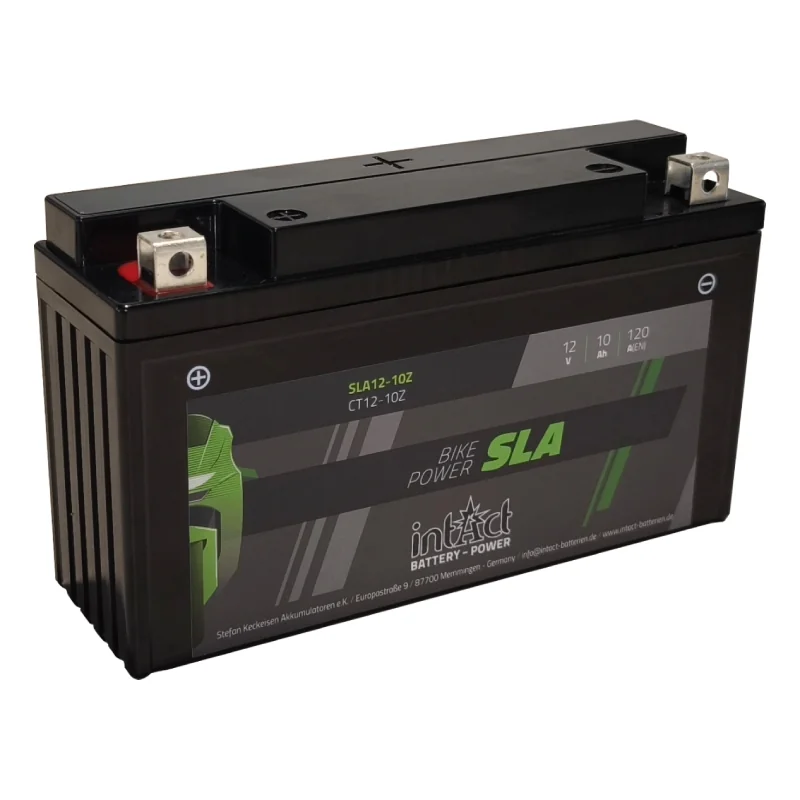 Batería IntAct SLA CT12-10Z 10Ah 120A