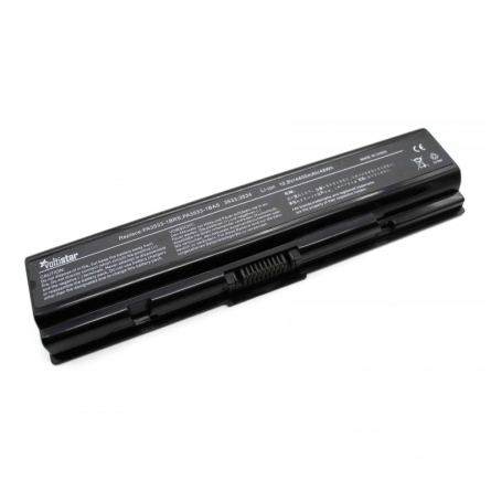 Batería para portátil TOSHIBA SATELLITE PA3534 PA3534-1BRS PA3534-1BAS 10.8V