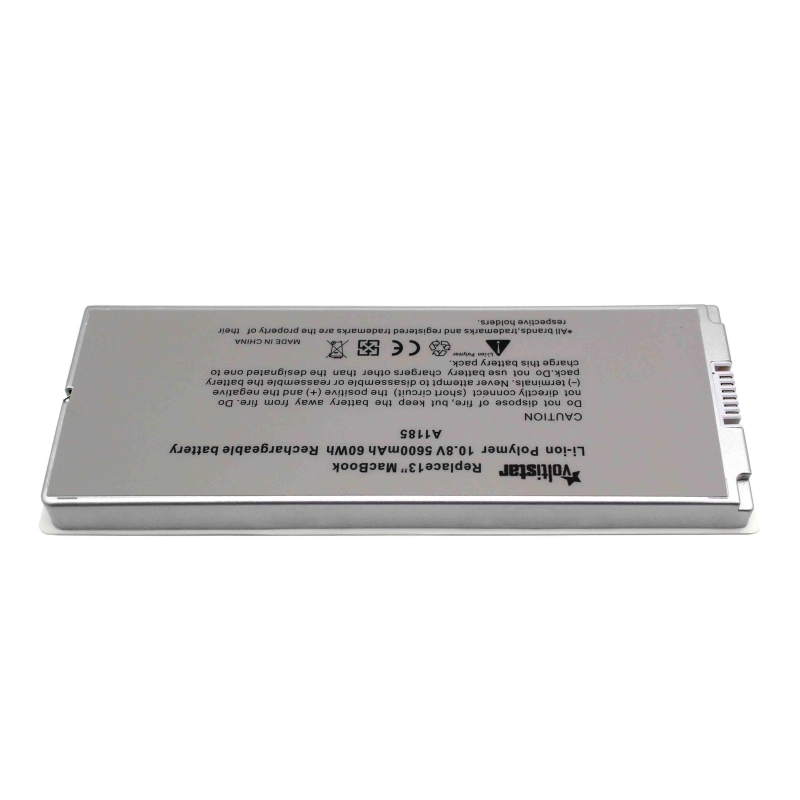 Batería para portátil APPLE MACBOOK 13 A1185 BLANCA 10.8V