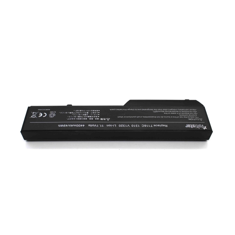 Batteria del computer portatile per DELL VOSTRO 1310 1320 1510 1520 2510 SERIE K738H T116C U661H 11.1V